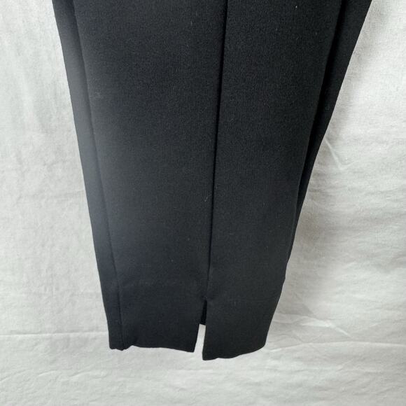 J Jill Pants Womens ST: Small Tall Black Ponte Slim Leg Leggings Stretch Casual - Picture 4 of 7